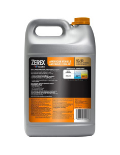 Anticongelante Zerex 50/50 Listo para Usar 4.2 kg para Vehículos Americanos 2