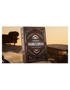 Cartas de Juego Mandalorian V2 theory11 - Suministros Mágicos