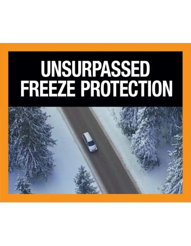 Anticongelante Zerex 50/50 Listo para Usar 4.2 kg para Vehículos Americanos