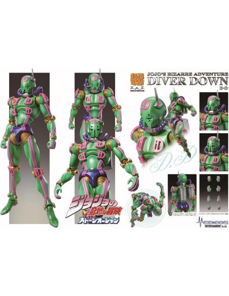 Figura de Acción Medicos JoJo's Bizarre Adventure Diver Down 16 cm