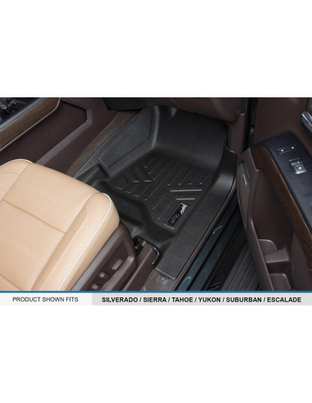 Alfombrillas MAX LINER para Chevrolet Silverado 2014-2018