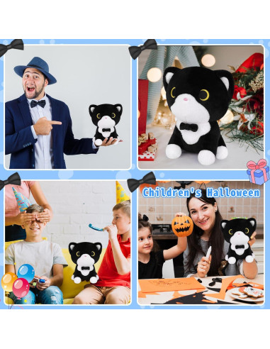 Juguete de Peluche Gato Esmoquin LSYDCARM 20x26x1 cm