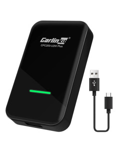 Adaptador Inalámbrico CarPlay Carlinkit 3.0 para Autos 2016-2018