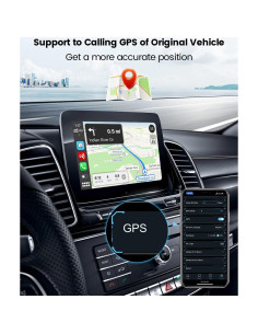 Adaptador Inalámbrico CarPlay Carlinkit 3.0 para Autos 2016-2018 2