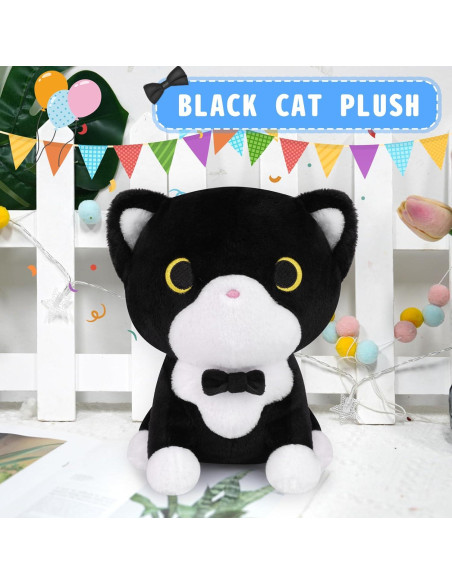 Juguete de Peluche Gato Esmoquin LSYDCARM 20x26x1 cm