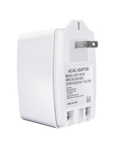 Transformador de Timbre de Puerta XZGM 16.5V 25VA Enchufable