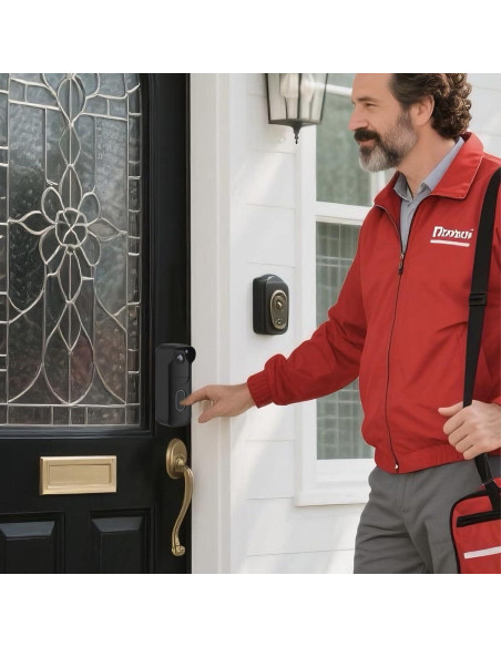 Funda de Silicona Impermeable BAOKZZOM para Timbre Blink 2025