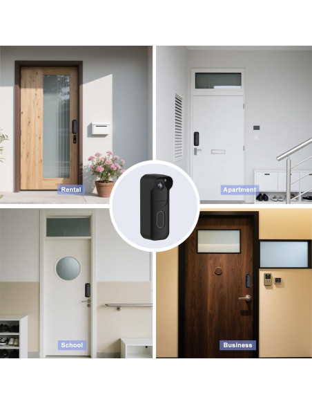 Funda de Silicona Impermeable BAOKZZOM para Timbre Blink 2025