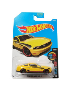 Auto a Escala Hot Wheels Ford Mustang GT 2010 1:64