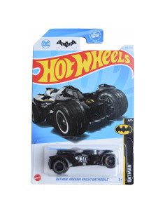 Hot Wheels Batmóvil Arkham Knight Mattel 1:64 Metal