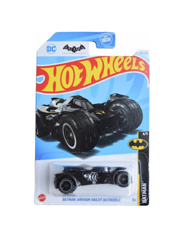Hot Wheels Batmóvil Arkham Knight Mattel 1:64 Metal