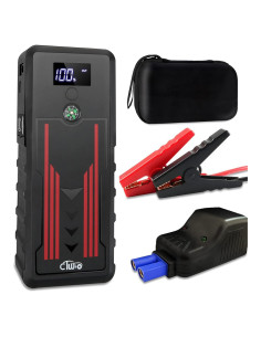 Arrancador de Salto Portátil CTWJO 1000A 20000mAh 12V