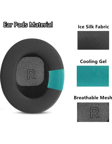 Almohadillas de Reemplazo TaiZiChangQin para Bose QuietComfort Ultra