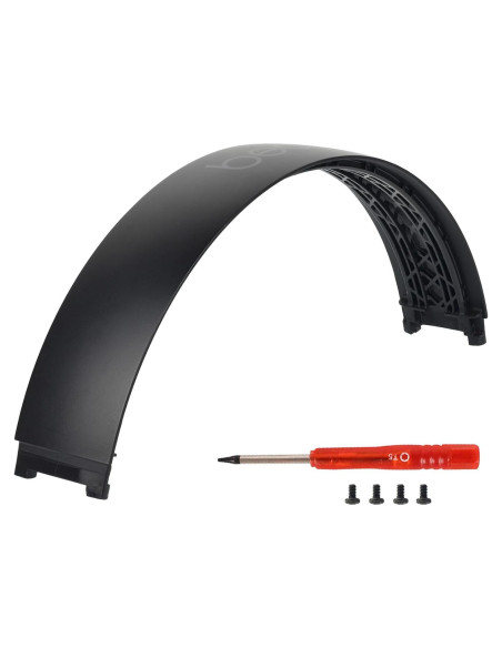 Banda de cabeza de repuesto Ncnvnra para Beats Studio 3/2 - Negro