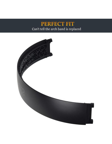 Banda de cabeza de repuesto Ncnvnra para Beats Studio 3/2 - Negro