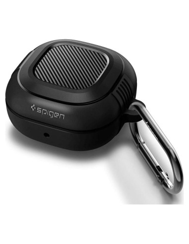 Funda Protectora Spigen Rugged Armor para Galaxy Buds - Negro Mate