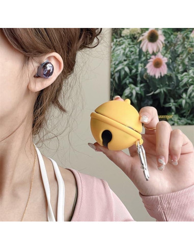 Funda de Silicona BGAANM para Galaxy Buds Live y Pro