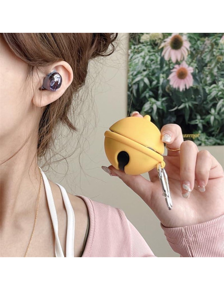 Funda de Silicona BGAANM para Galaxy Buds Live y Pro