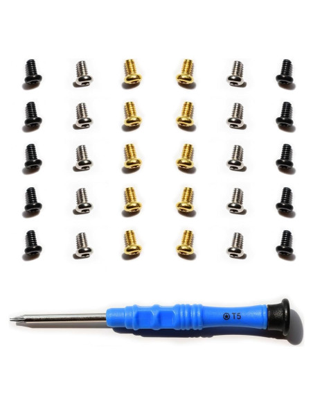 30 Tornillos de Reemplazo para Diadema Beats Studio - LYSvvx