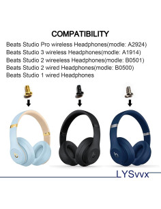 30 Tornillos de Reemplazo para Diadema Beats Studio - LYSvvx 2
