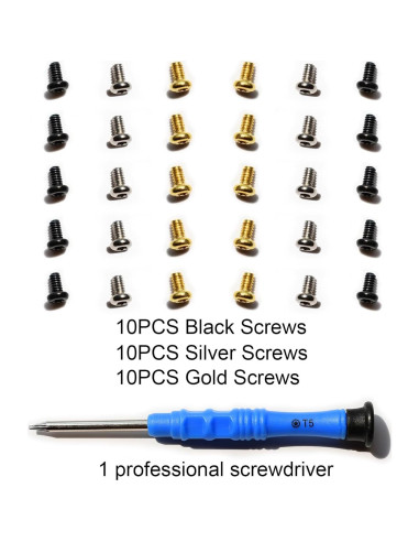 30 Tornillos de Reemplazo para Diadema Beats Studio - LYSvvx