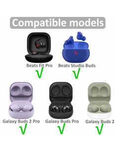 Consejos de Espuma de Memoria IiEXCEL para Beats Fit Pro S/M/L 2