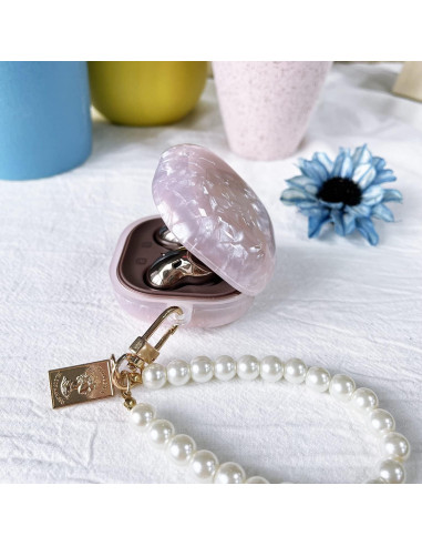 Funda Protectora Rosa Fycyko para Samsung Galaxy Buds 2 Pro