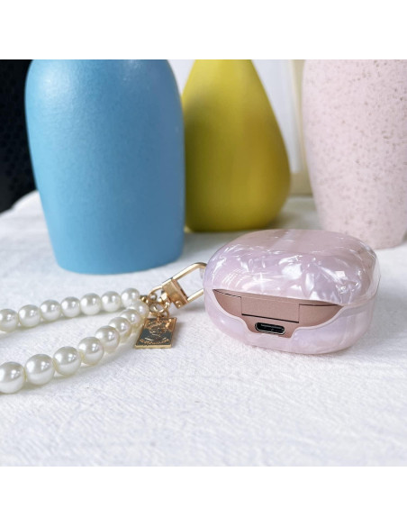 Funda Protectora Rosa Fycyko para Samsung Galaxy Buds 2 Pro