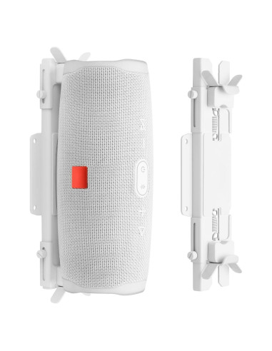 Soporte de Pared para Altavoz TXEsign para JBL Flip/Charge 4/5 - Metal Blanco