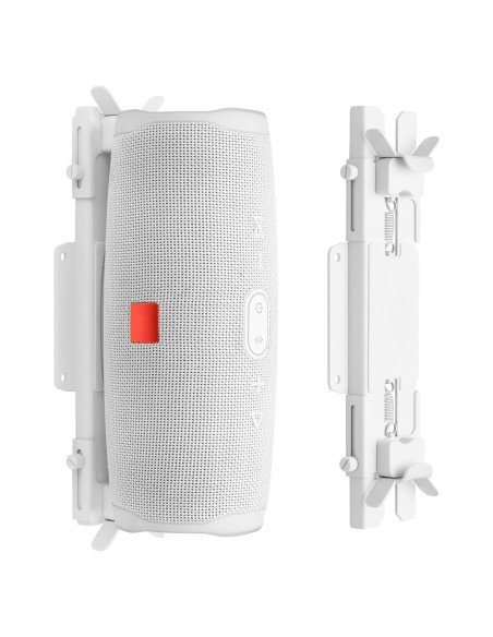 Soporte de Pared para Altavoz TXEsign para JBL Flip/Charge 4/5 - Metal Blanco