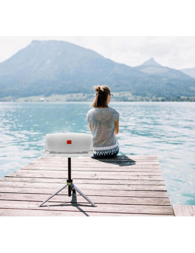 Soporte de Pared para Altavoz TXEsign para JBL Flip/Charge 4/5 - Metal Blanco