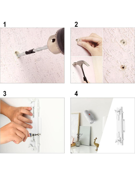 Soporte de Pared para Altavoz TXEsign para JBL Flip/Charge 4/5 - Metal Blanco