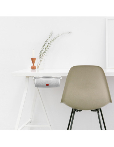 Soporte de Pared para Altavoz TXEsign para JBL Flip/Charge 4/5 - Metal Blanco