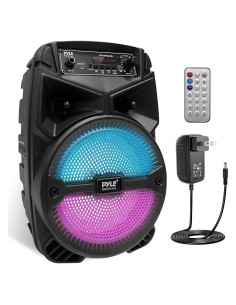 Altavoz Bluetooth Pyle PPHP634B 240W Portátil con Subwoofer 6.5"