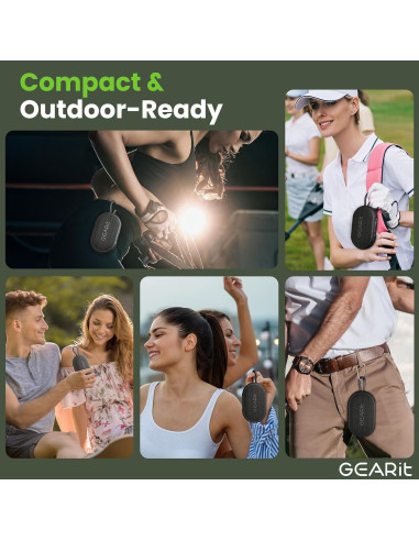 Altavoz Bluetooth Inalámbrico GEARit 6W Impermeable IPX7