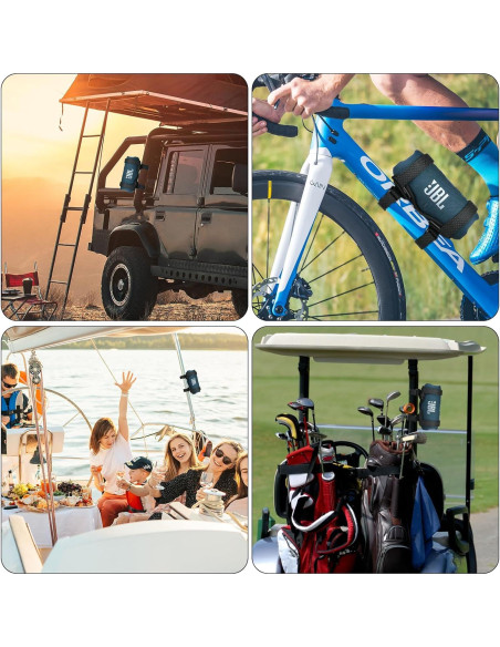 Soporte Portátil Ajustable para Altavoz TXEsign - Bicicleta, Golf, Barco