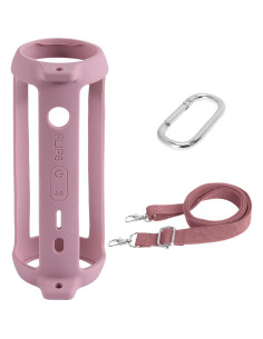 Funda de Silicona Co2CREA para Altavoz JBL Flip 6 Rosa 2