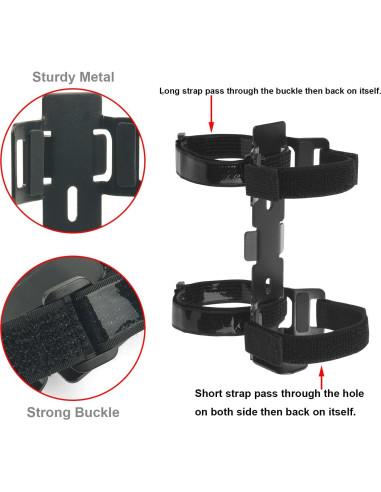 Soporte Portátil para Altavoz TXEsign Ajustable para Bicicleta