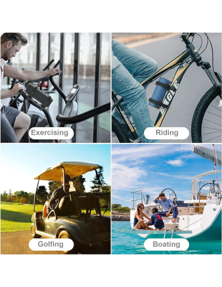 Soporte Portátil para Altavoz TXEsign Ajustable para Bicicleta