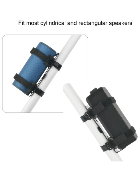 Soporte Portátil para Altavoz TXEsign Ajustable para Bicicleta