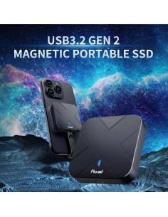 SSD Externo Fikwot FP70 500GB USB 3.2 1050MB/s Gris 2