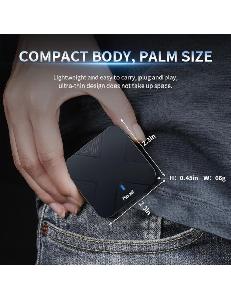 SSD Externo Fikwot FP70 500GB USB 3.2 1050MB/s Gris