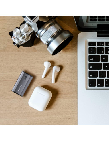 SSD Portátil ADATA SE880 1TB USB 3.2 Gen 2x2 Titanio