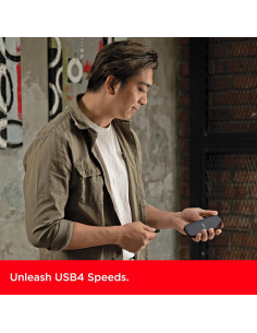 SanDisk Extreme PRO SSD Portátil 4TB USB4 3800MB/s Negro 2