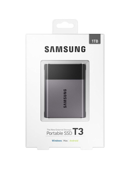 Samsung T3 SSD Portátil 1TB USB 3.1 - Rápido y Seguro
