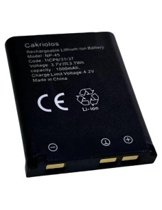 Batería Recargable NP-45 para Auriculares Steelseries Arctis Nova Pro