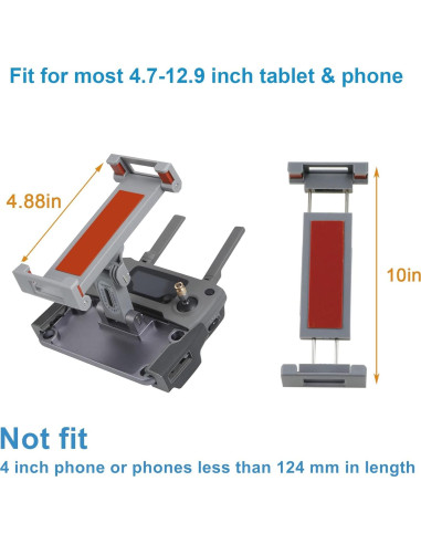 Soporte Plegable para Tabletas 4.7-12.9" Hanatora para DJI