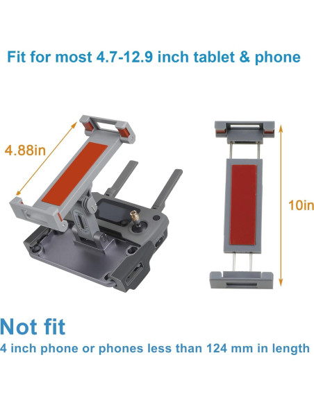 Soporte Plegable para Tabletas 4.7-12.9" Hanatora para DJI