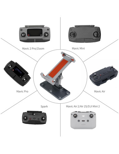 Soporte Plegable para Tabletas 4.7-12.9" Hanatora para DJI