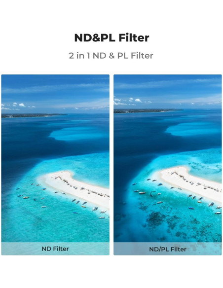 Kit de Filtros K&F Concept 16 Piezas para DJI Mini 4 Pro Kit de Filtros K&F Concept 16 Piezas para DJI Mini 4 Pro